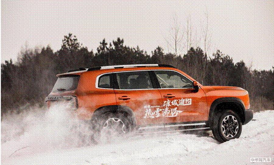 冰城雪遇上中华田园犬  哈弗大狗2.0T四驱冰雪试驾