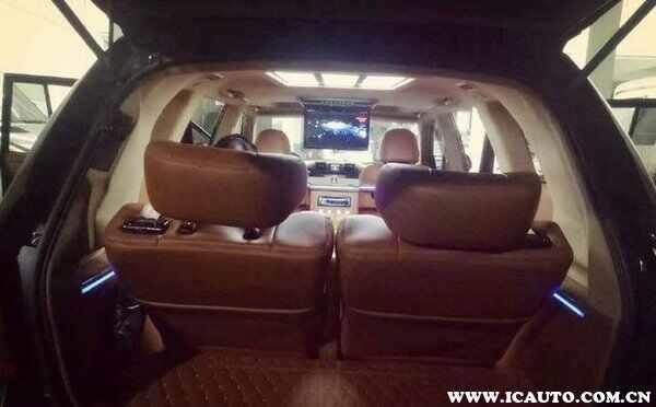 汉兰达内饰豪华改装，汉兰达改装航空座椅费用